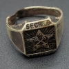 1936 ROA Silver Star Ring